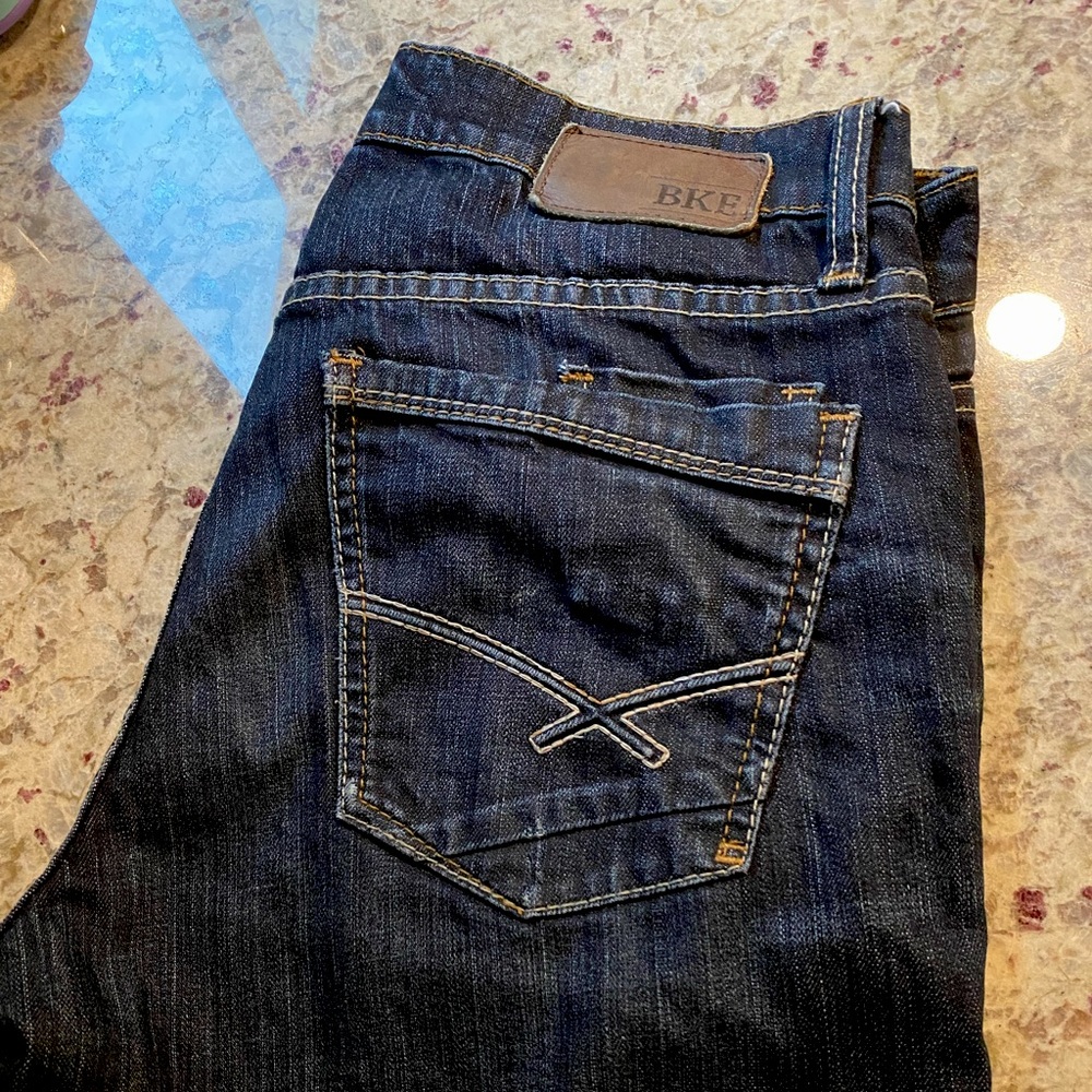 Mens Buckle BKE Jake 32R